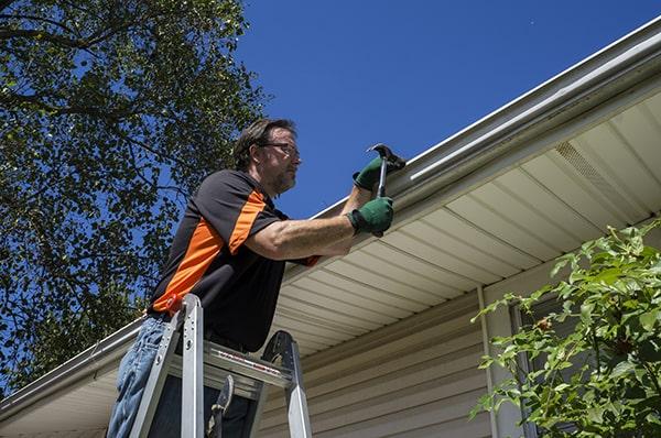 we can certainly provide references for our past gutter repair projects upon request